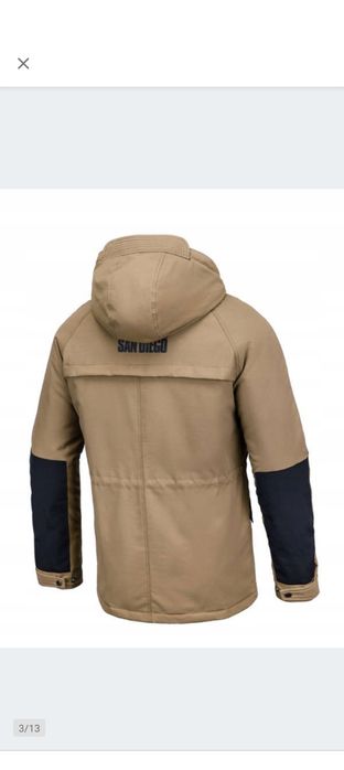 Kurtka pit Bull guner