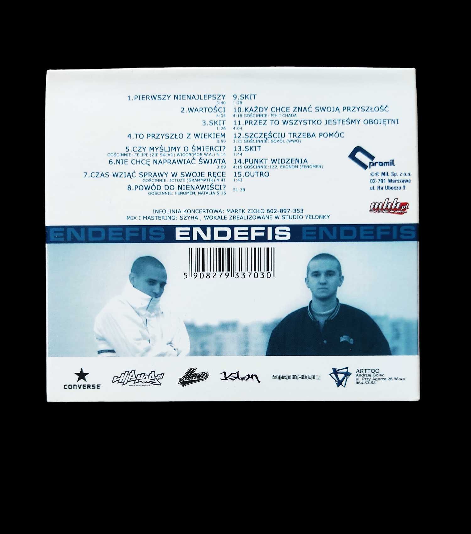 Endefis - O Tym, Co Widzisz Na Oczy (nieużywana) fenomen sokół noon