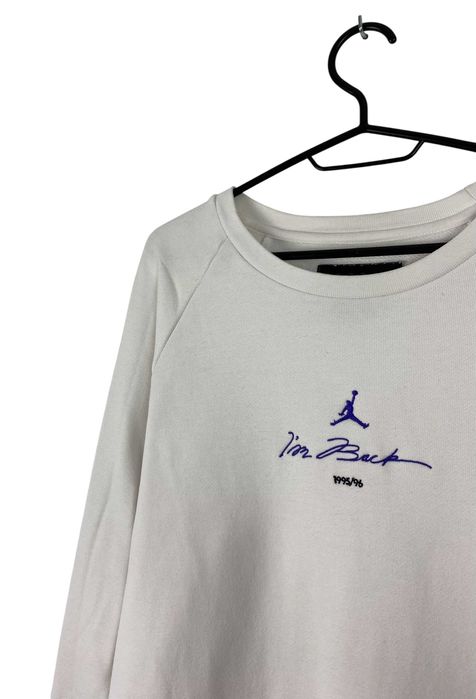Jordan bluza, crewneck, rozmiar M, stan bardzo dobry