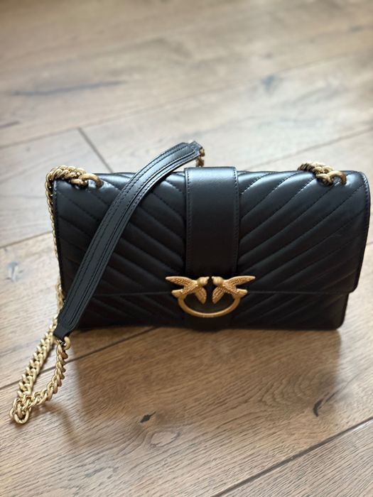 Skórzana torebka PINKO