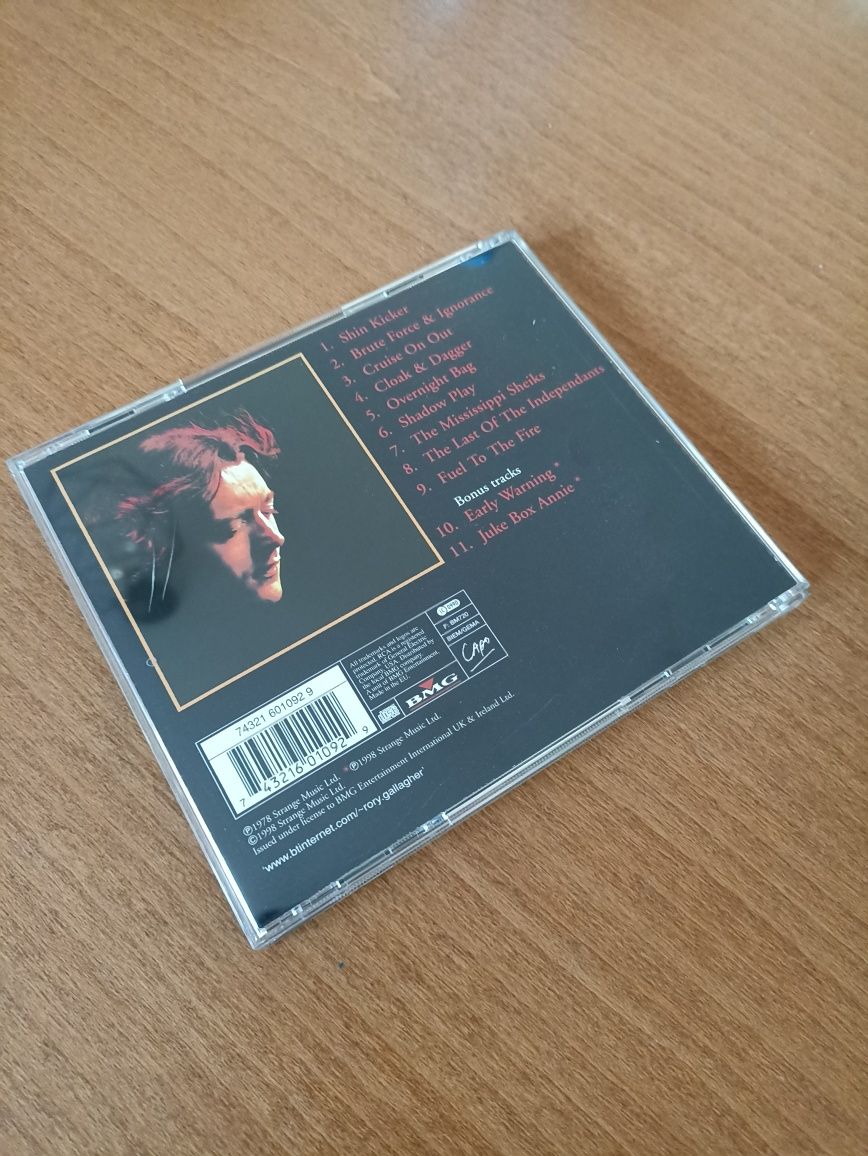Rory Gallagher Photo-finish płyta cd