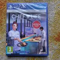 Chef life a Restaurant Simulator PS4 Playstation 4 PL - NOWA