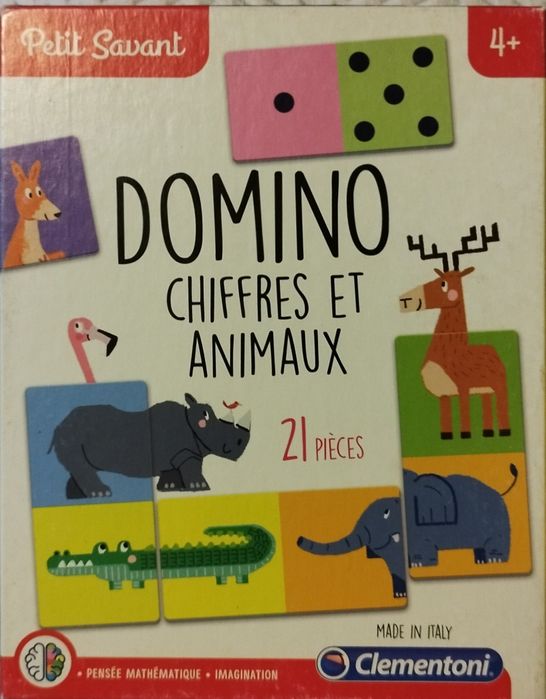 Доміно,  на вік  4 +