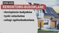 Uslugi ogolnobudowlane, docieplenie budynkow, elewacje