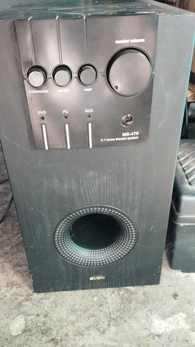 Комплект акустики для домашнього кінотеатру Sven MS-470