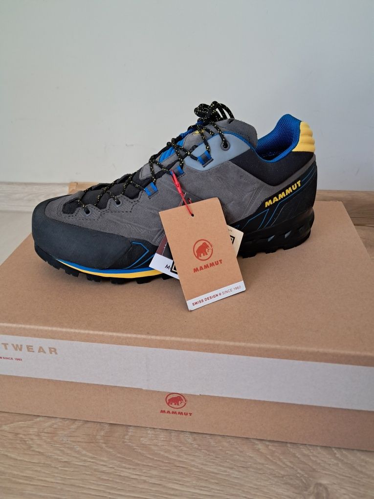 Buty Mammut Kento Low GTX Nowe! 28.5 Jak Meindl, Scarpa.