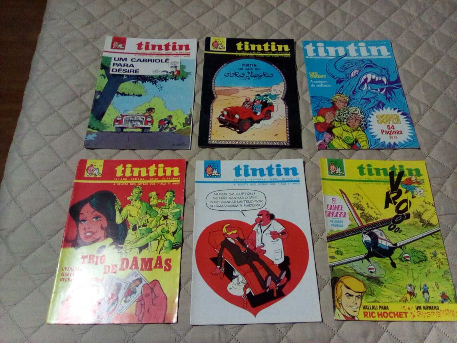 Revistas Tintim -Coleção