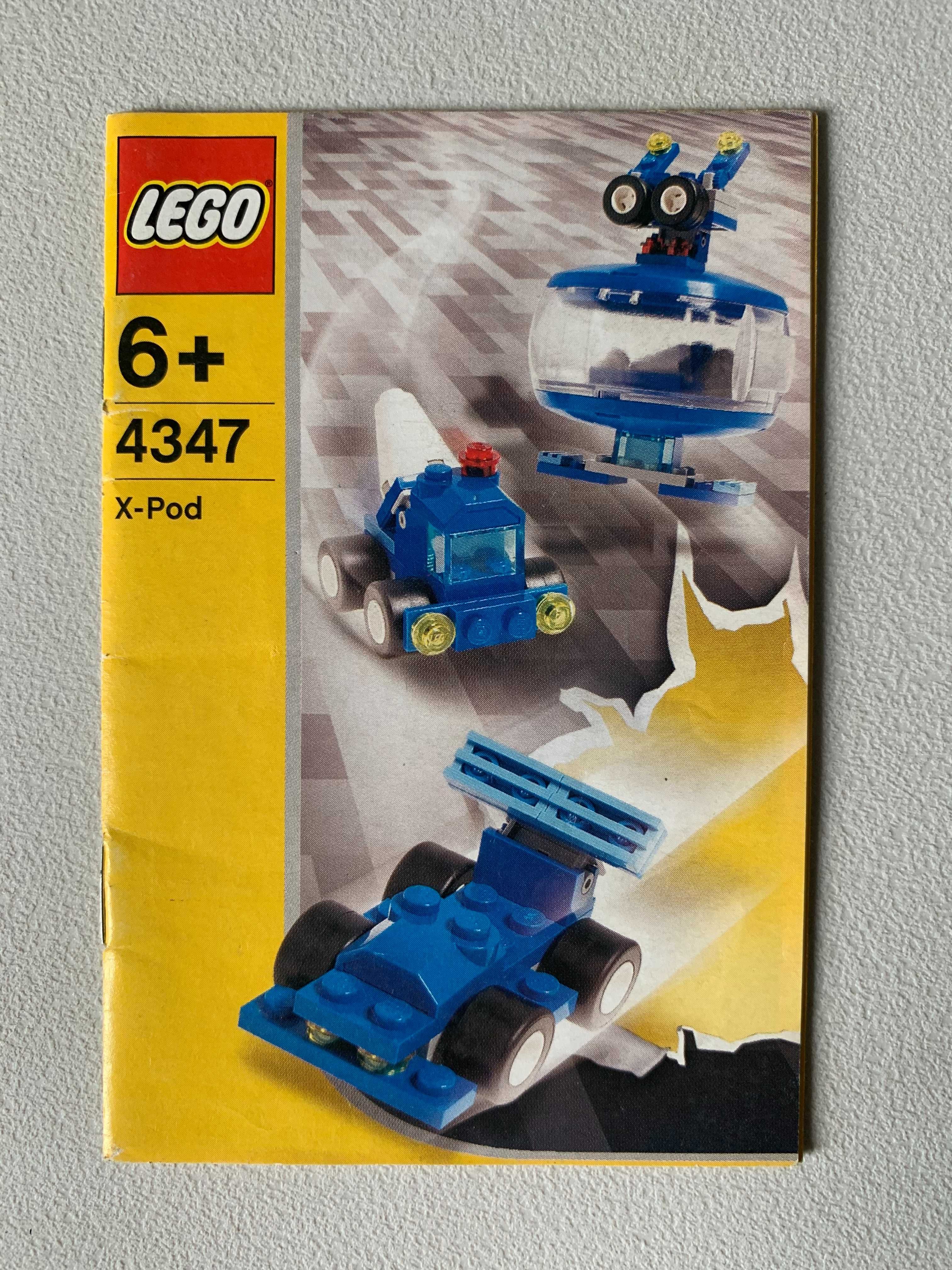 Manual Lego 4347 - X-Pod