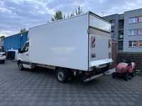 Kontener z windą crafter sprinter 906 zamiana na najazd