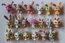 Królik Littlest Pet Shop króliczek zając LPS
