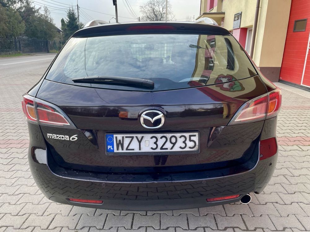 Mazda 6 2.0 diesel 2008 rok.