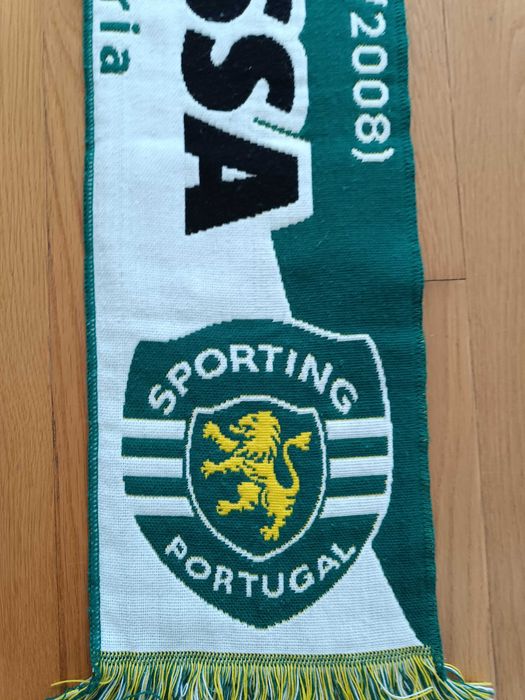 Cachecol Sporting SCP vencedor taça da liga A503