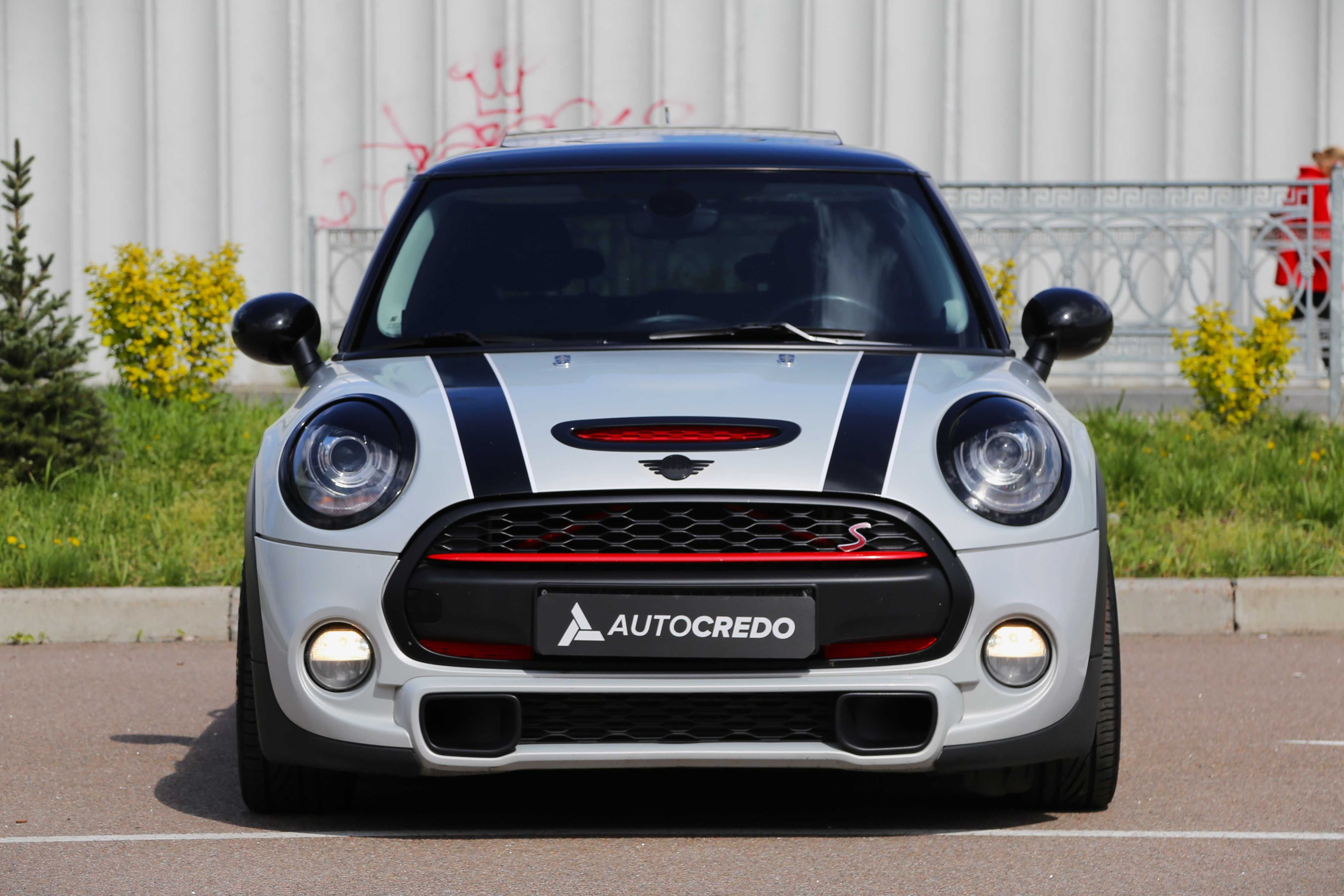 Mini Cooper S 2014 року