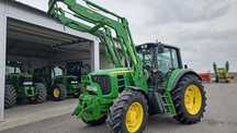 John Deere 6534 Premium 2010 r.  z ładow. JD  , 125 KM , Super Stan