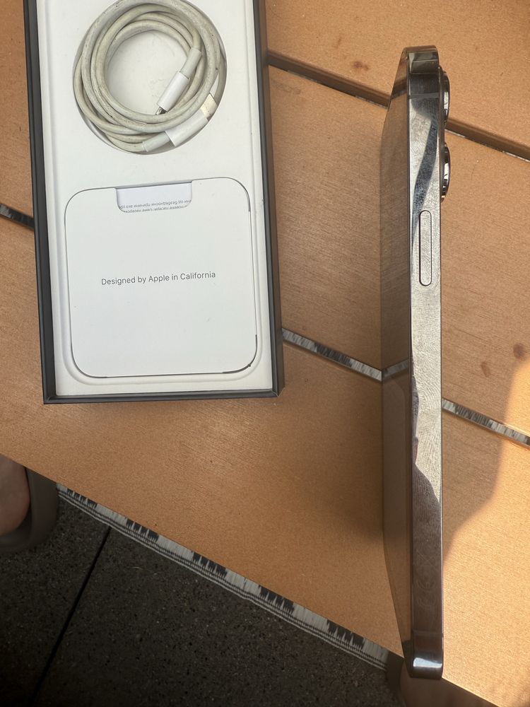 Iphone 13 pro max space grey 128gb