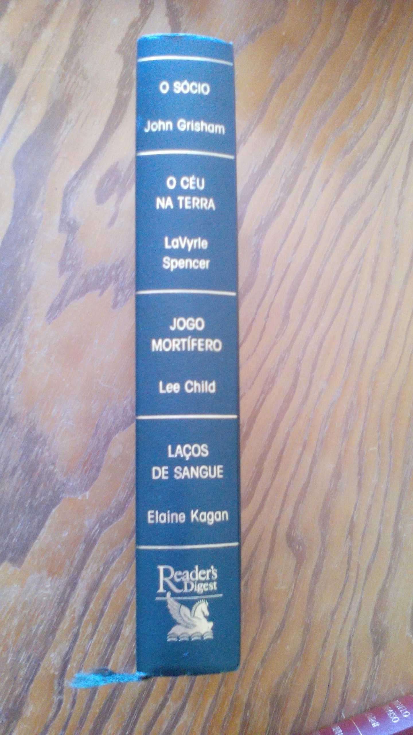 Colecção Selecções do Livro, Colectânea de obras de 4 escritores