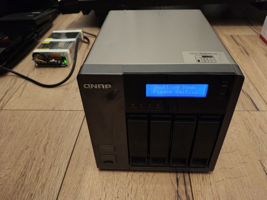 QNAP TS-419P serwer plików NAS kopia zapasowa