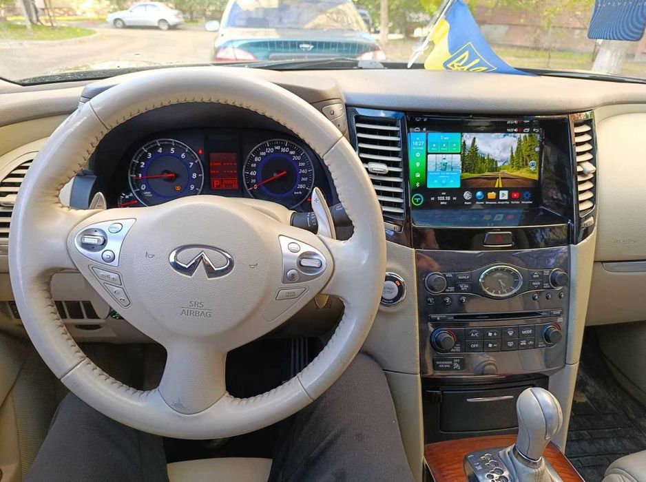 Infiniti FX50S, 5.0 л. газ/бенз, FULL. Возможно под выкуп Инфинити