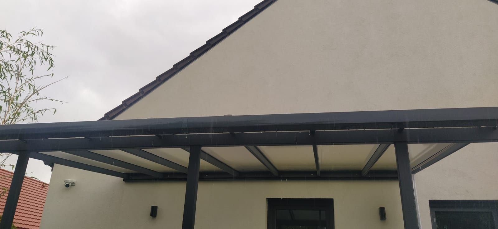 Pergola aluminiowa Verve 3 x 4,2 m szara