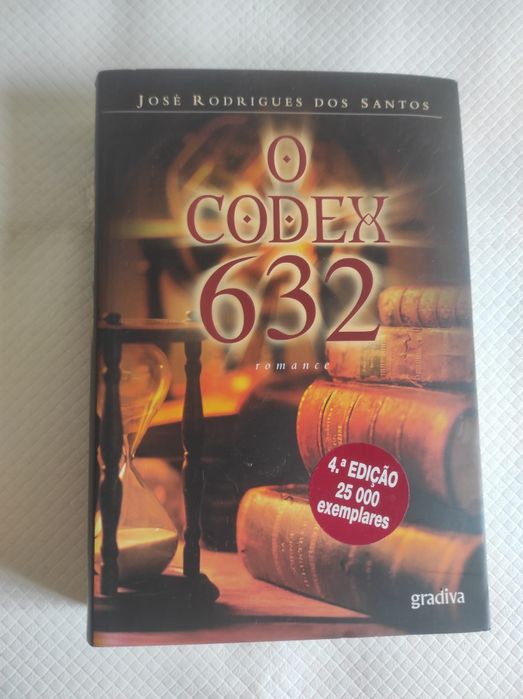 O codex 632 livro
