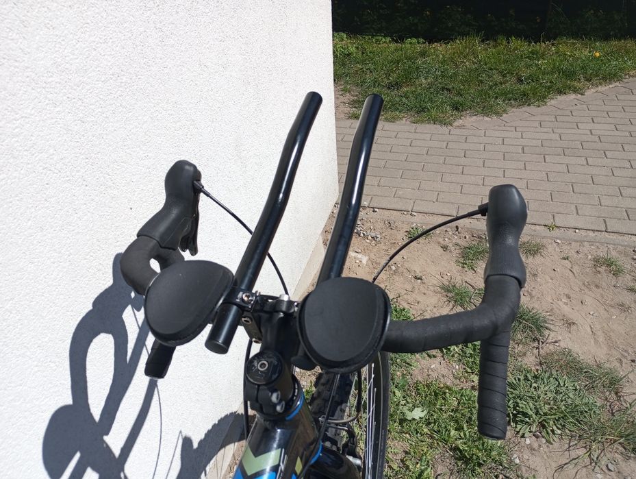 Rower gravel/MTB (dwa widelce)
