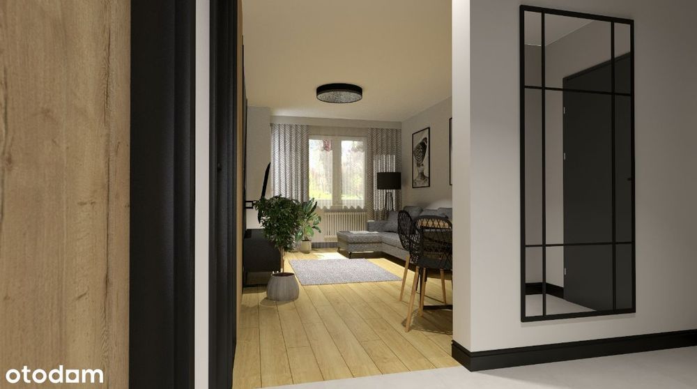 Przytulne 3 pokoje z balkonem – idealne dla rodziny