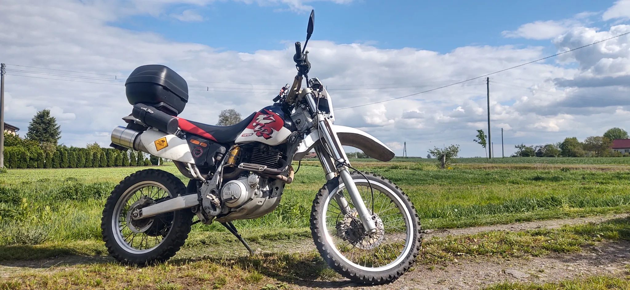 Yamaha TTR Yamaha TT600R, TTR600, Enduro, 100% sprawny, świała i kierunki LED