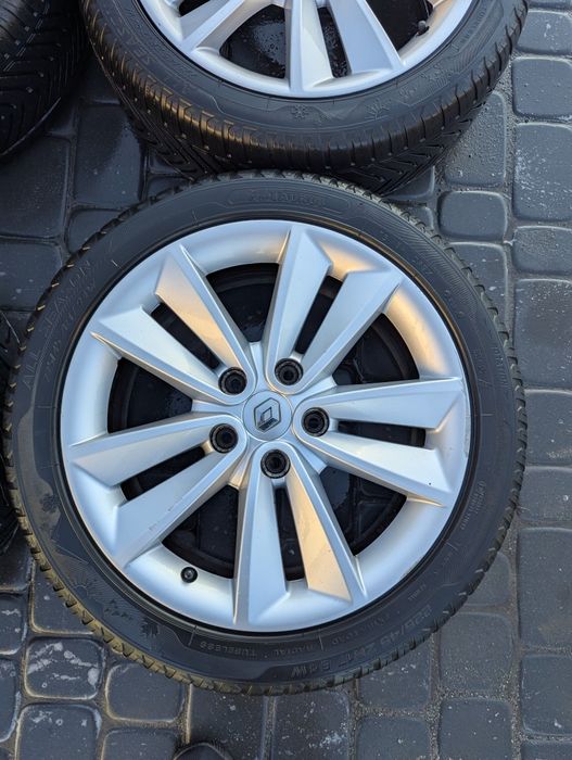 Koła komplet: Alufelgi 17" Renault + Opony Całoroczne TAURUS (2020r.)