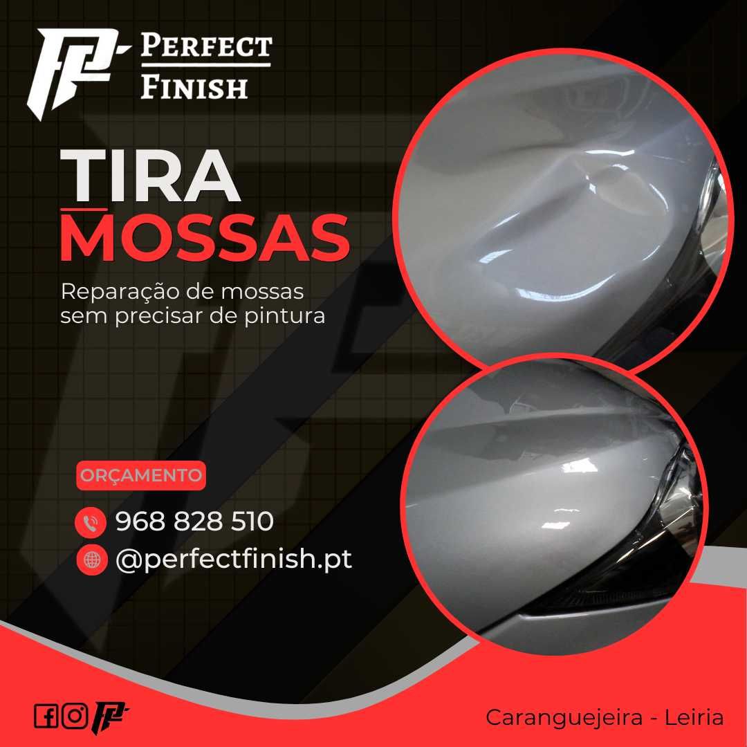 Tira mossas sem precisar pintar