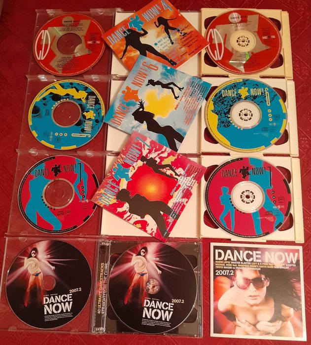 CD Audio 90s Euro Dens Фирменные диски