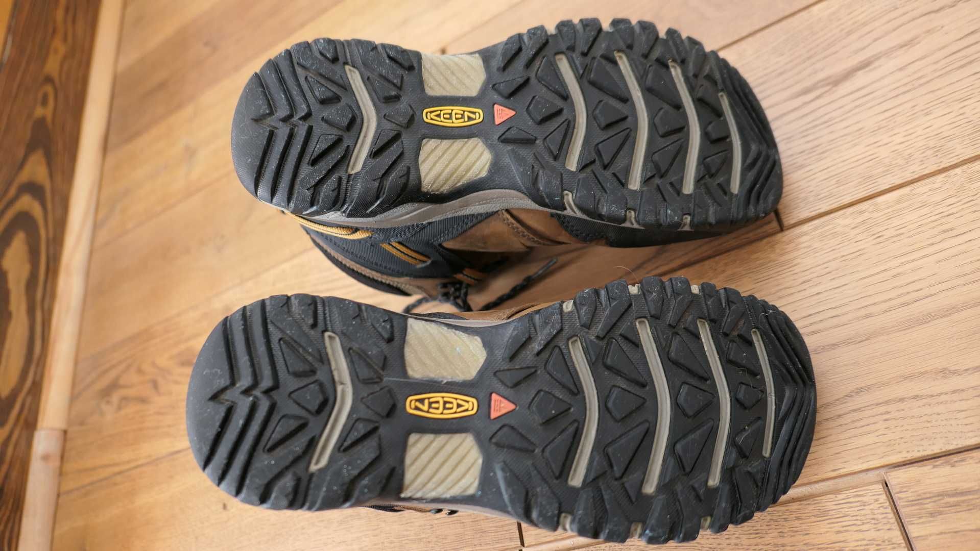 Черевики тренінгові KEEN ridge flex mid wp m, 42,5 см, кеен, трекінг