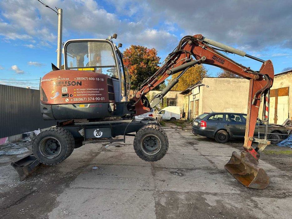 Продам  колісний екскаватора NEUSON 6503