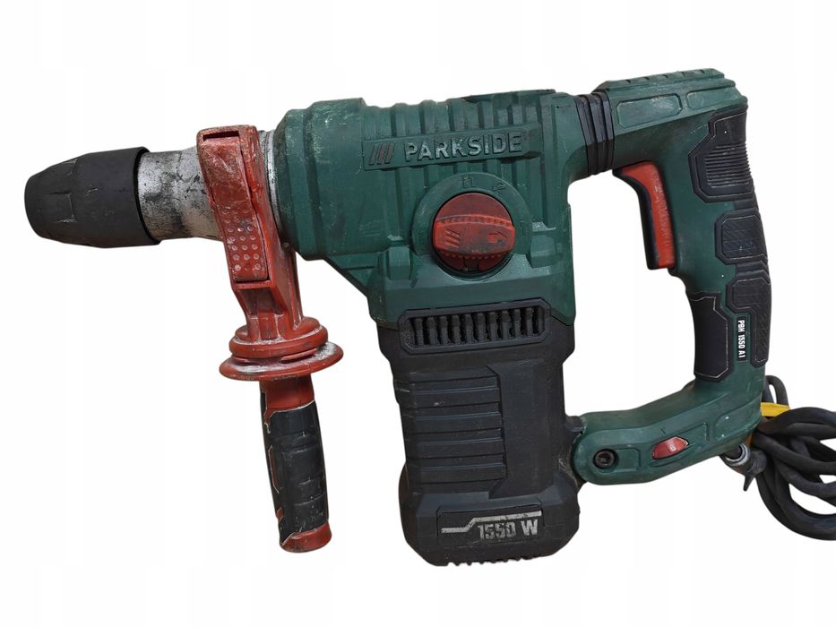 Młotowiertarka parkside pbh 1550 a1 elektronarzędzie udarowe