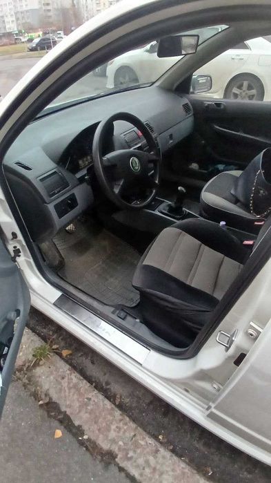 Skoda Fabia 2002 року