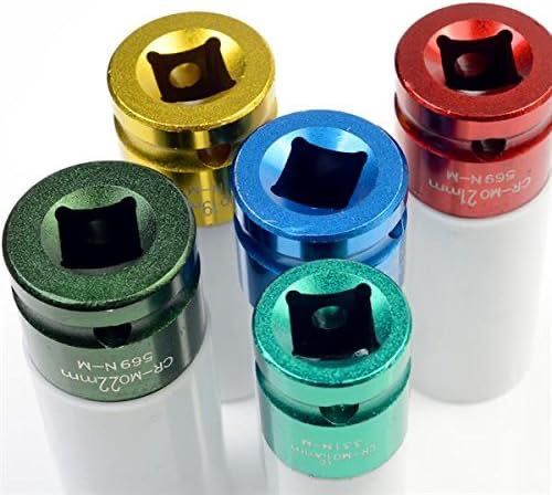 Zestaw nasadek do wkrętarki udarowej 5szt