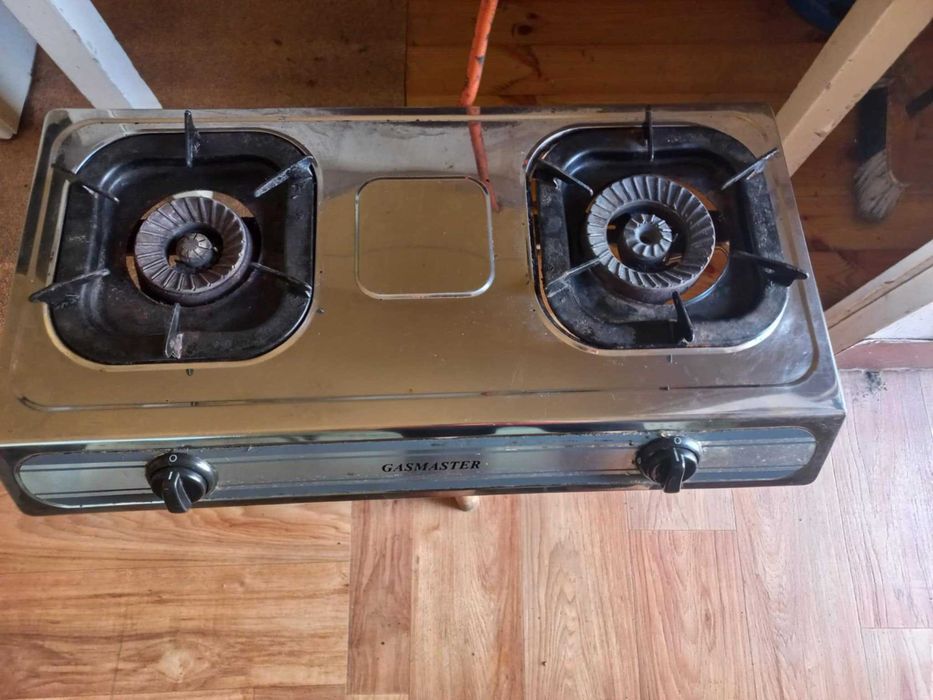 Starego typu kuchenka gazowa