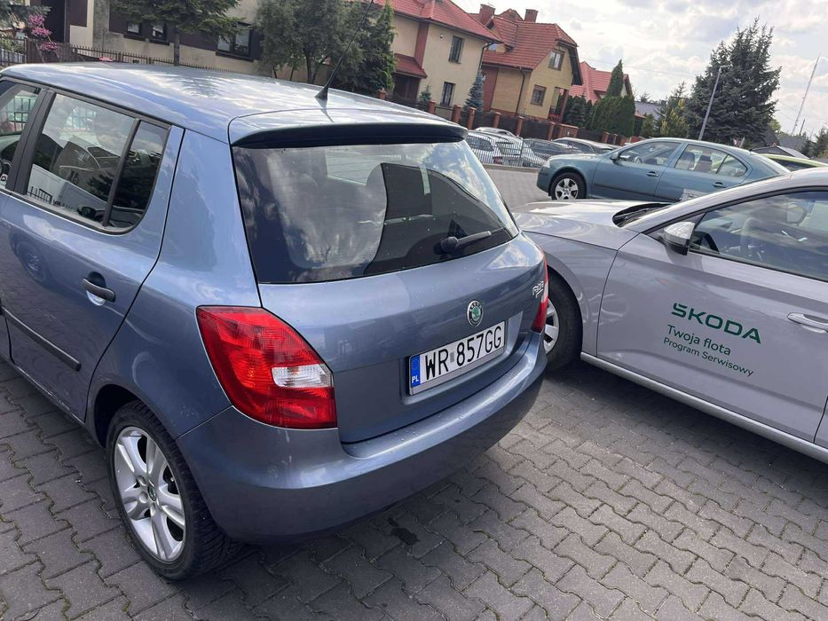 SKODA FABIA 1,4 MPI/stan b.dobry/klimatyzacja/oryginalne felgi R16