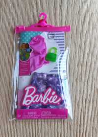 Zestaw akcesoriów Mattel dla lalki Barbie ubranko i galanteria