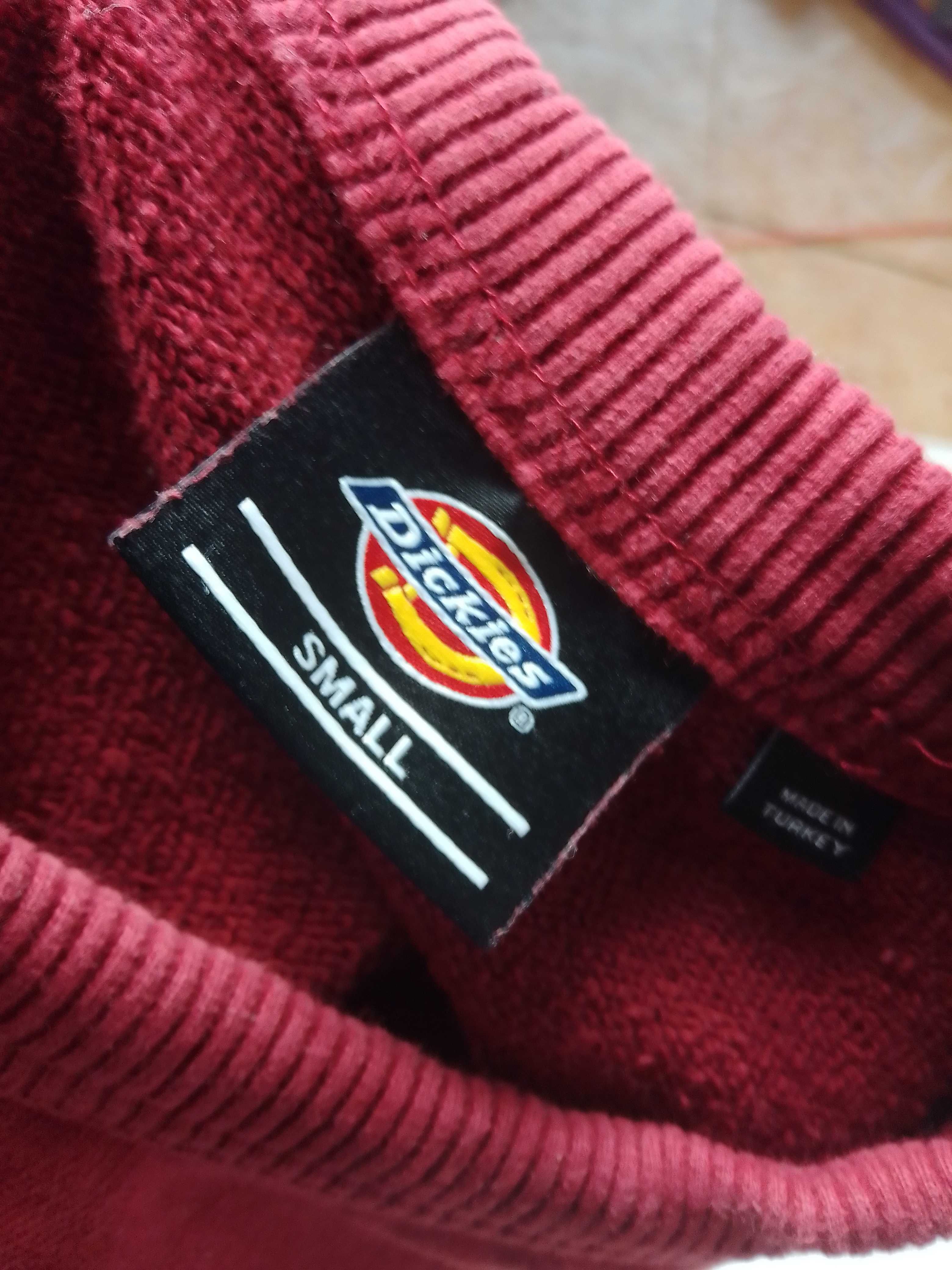 Dickies bluza bawełniana logo vintage S