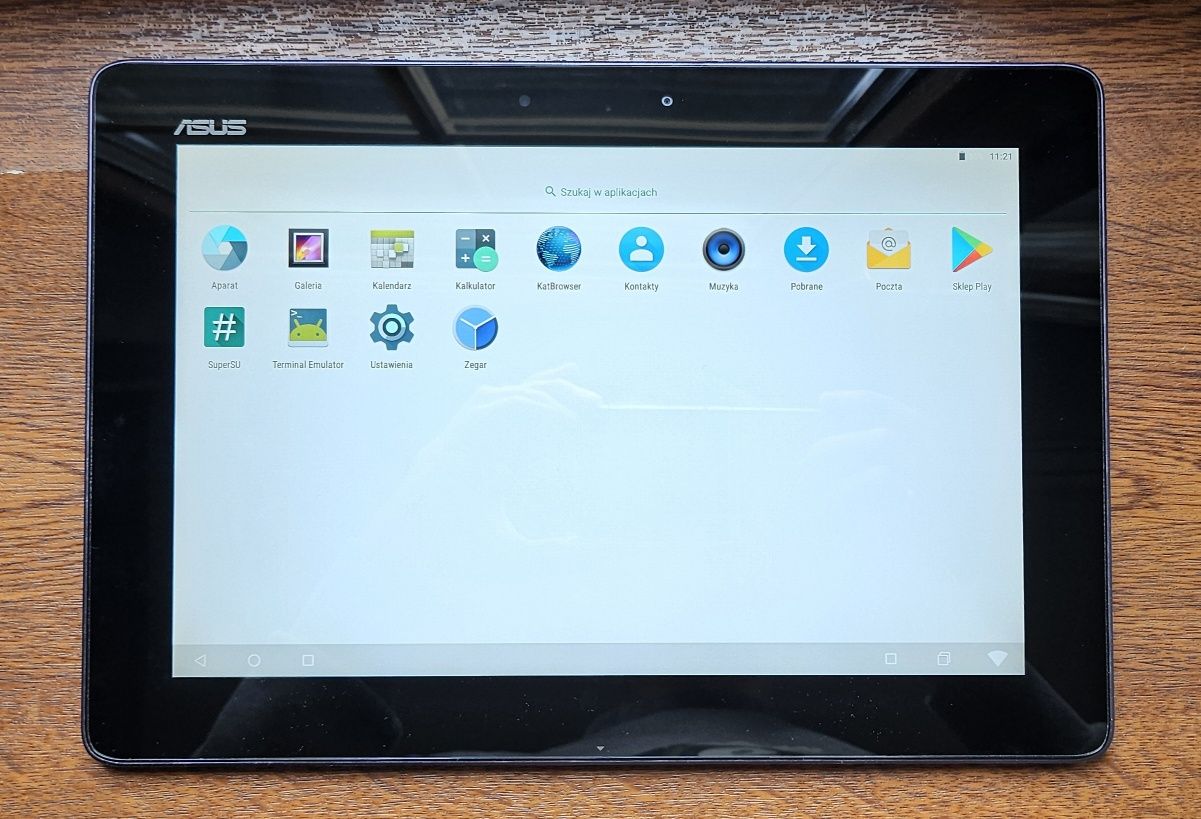 Tablet Asus TF700t z klawiatura