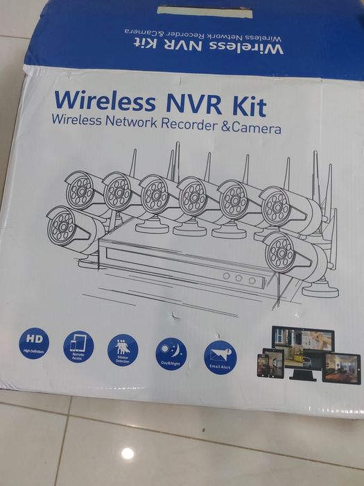 Набір відеоспостереження 8CH WIFI H VR