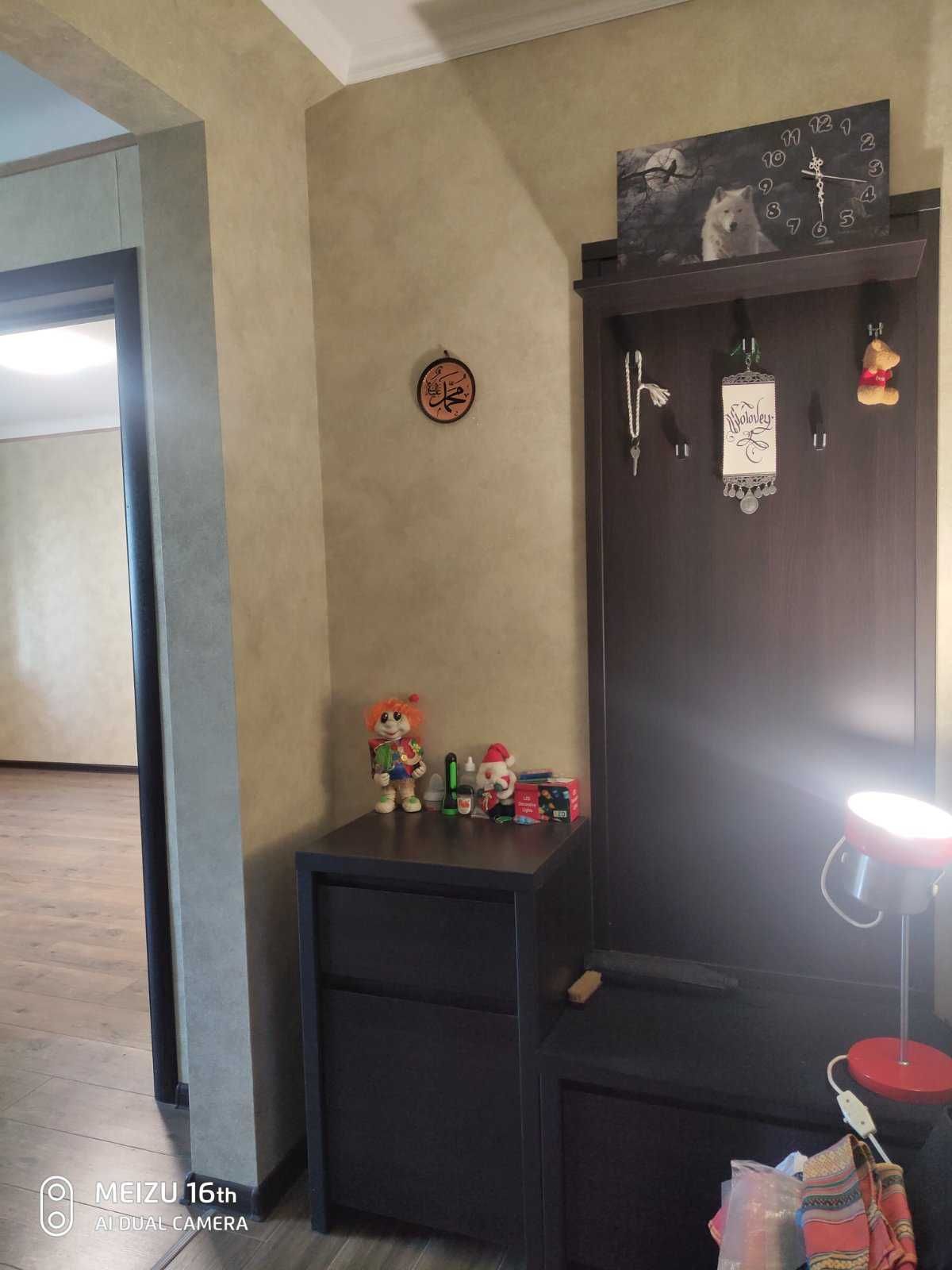 Продам 1 к. квартиру 4/9 эт., р-н метро " Бот. Сад", 39 м2, капремонт