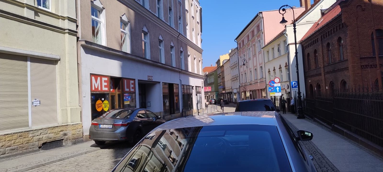 Lokal usługowy  Wałbrzych ul.Moniuszki 16