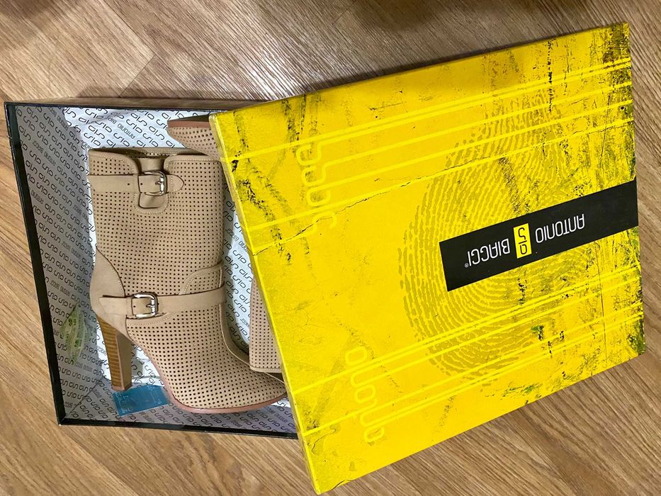 Сапоги женские / Чоботи жіночі Antonio Biaggi в ідеальному стані