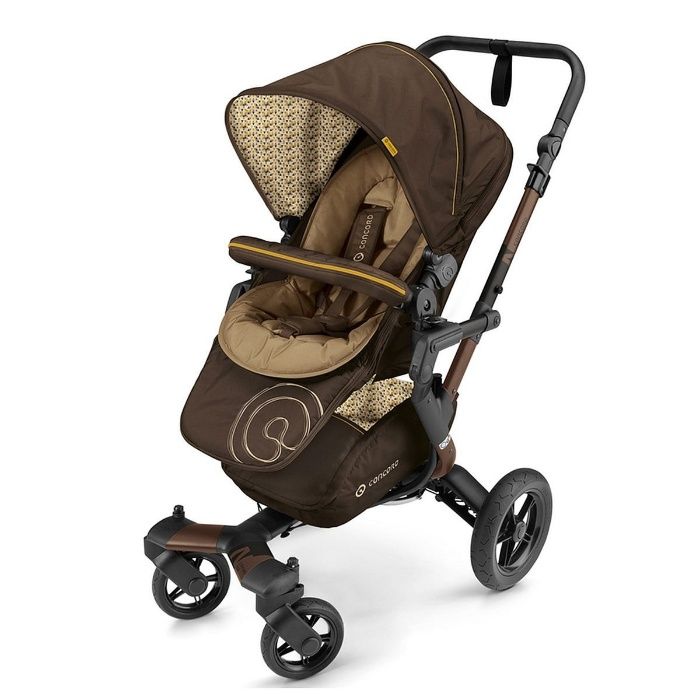 Duo Neo Concord Walnut Brown, como novo, com OFERTA de Sombrinha