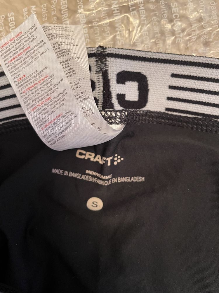 Білизна чоловіча Craft Greatness Boxer 3-Inch розмір S (1шт) Швеція