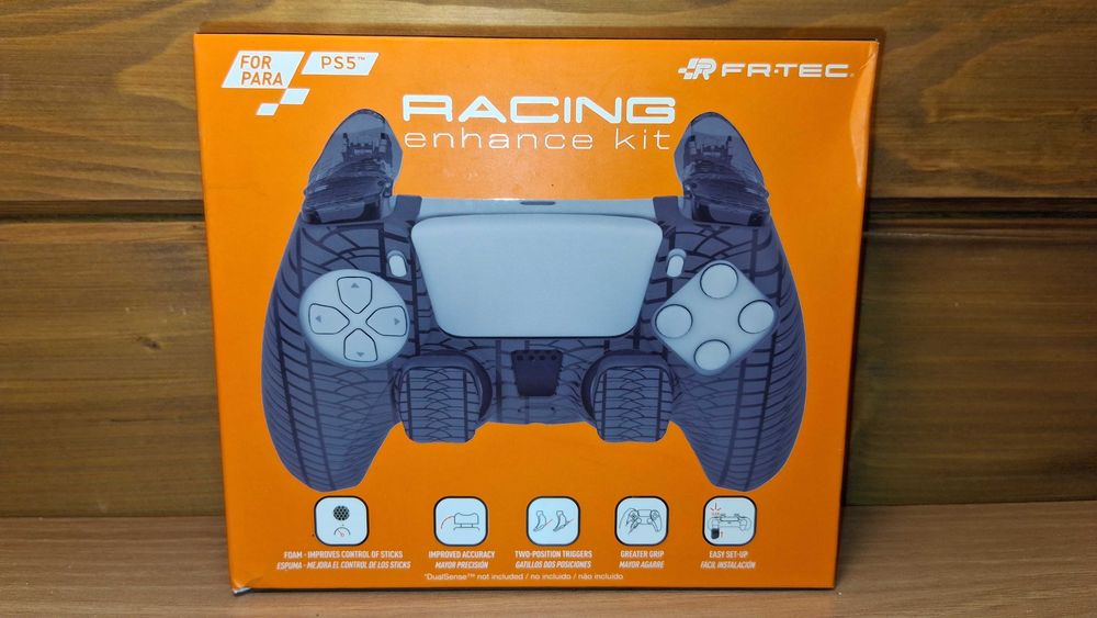 Zestaw Racing Enhance Kit FR·TEC Do Pada PS5 DualSense