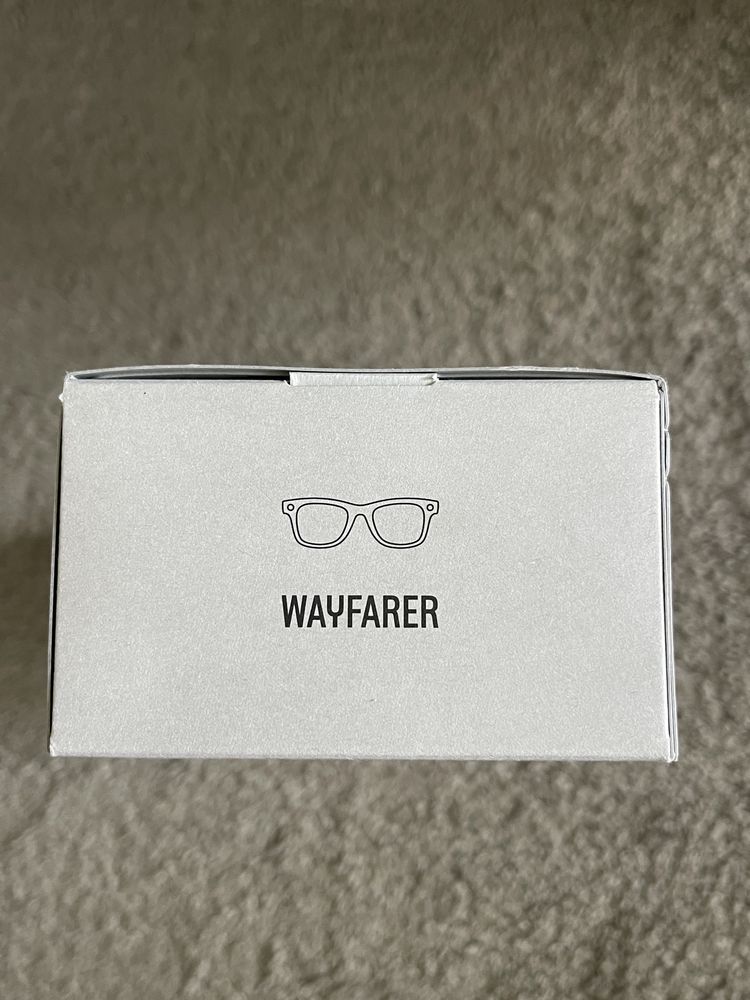 Ray Ban Meta Wayfarer RW4006 nowe okulary