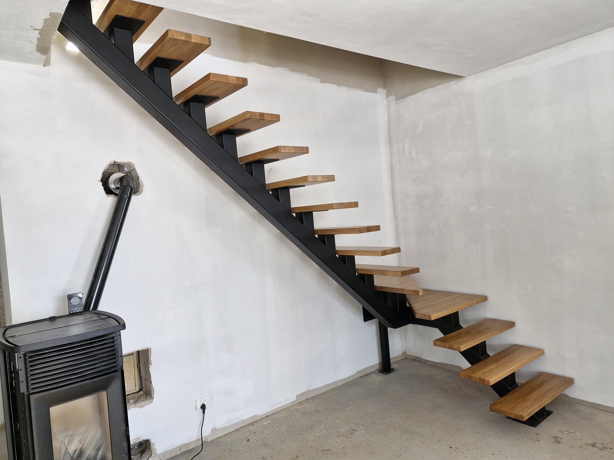 Schody metalowe,nowoczesne ,loft , industrial,stal