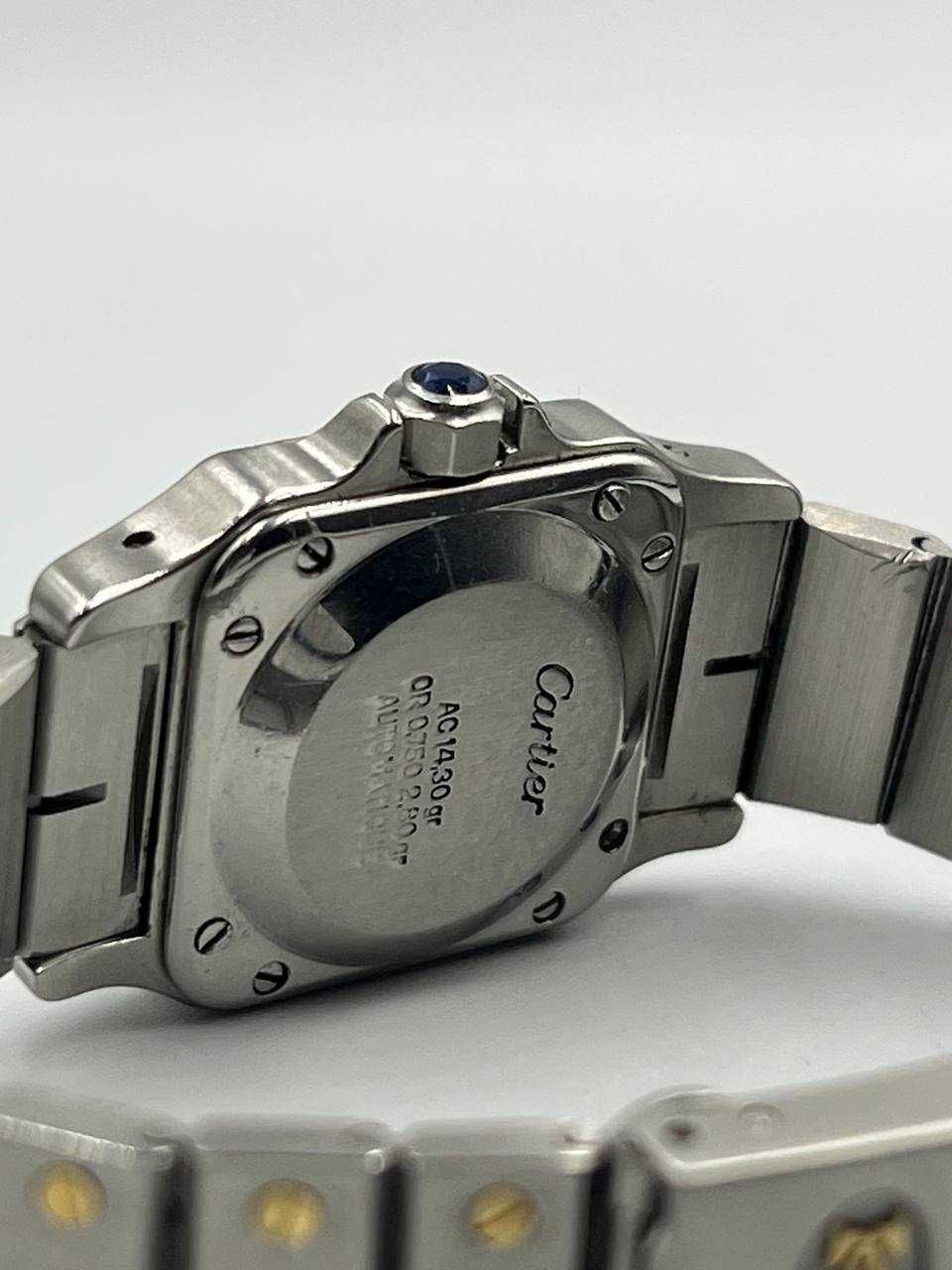 Zegarek Cartier Santos Galbée